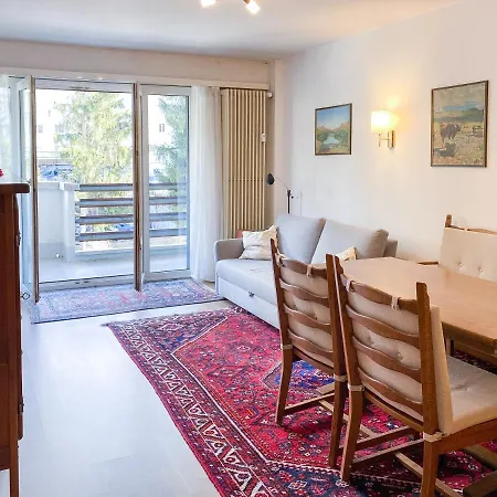 Mitten In St. Moritz - Tiefgarage - Balkon - Wlan Διαμέρισμα