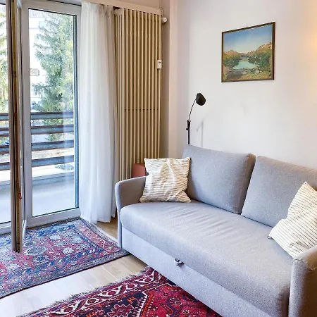 Διαμέρισμα Mitten In St. Moritz - Tiefgarage - Balkon - Wlan Σεντ Μόριτζ