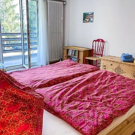 Διαμέρισμα Mitten In St. Moritz - Tiefgarage - Balkon - Wlan