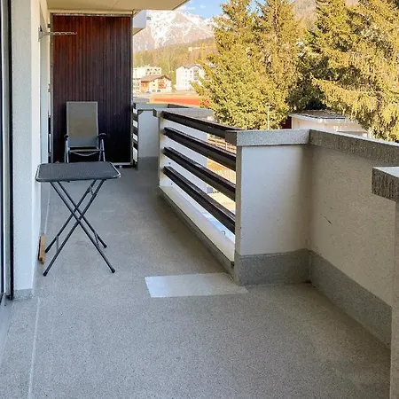 Mitten In St. Moritz - Tiefgarage - Balkon - Wlan