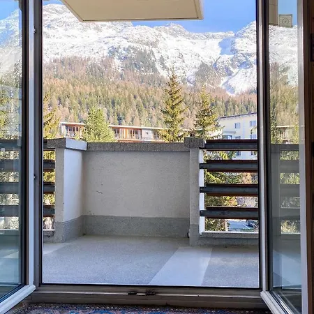Mitten In St. Moritz - Tiefgarage - Balkon - Wlan Διαμέρισμα Σεντ Μόριτζ