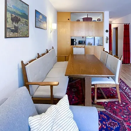 Mitten In St. Moritz - Tiefgarage - Balkon - Wlan Διαμέρισμα