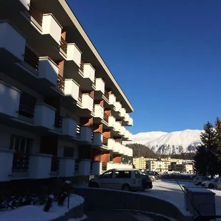 Διαμέρισμα Mitten In St. Moritz - Tiefgarage - Balkon - Wlan